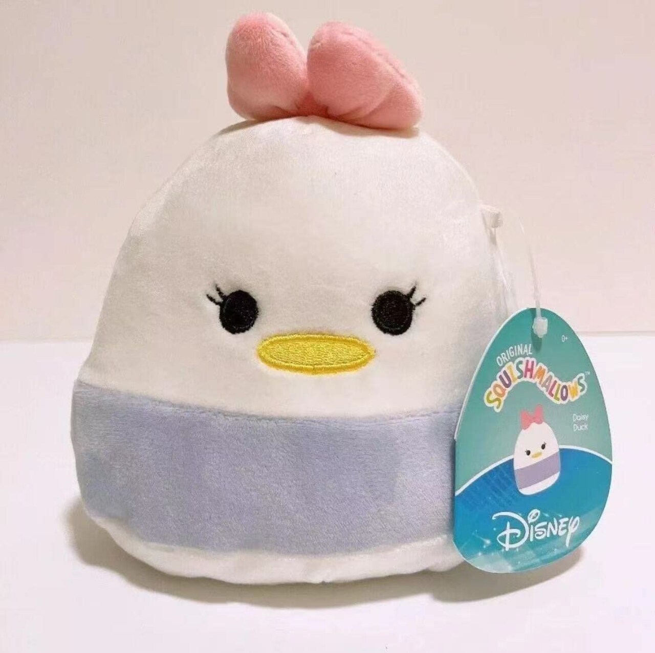 Squishmallows Official Kellytoy Disney Characters Squishy Soft Stuffed Plush Toy Animal 5” inch (Daisy Duck)